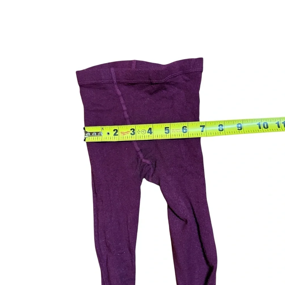Zara Girls Purple Tights Size 3/4